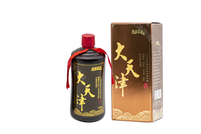 52度精裝大天津，度數(shù)52度，500ml/瓶